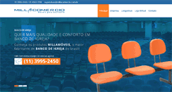 Desktop Screenshot of cadeiralongarina.com